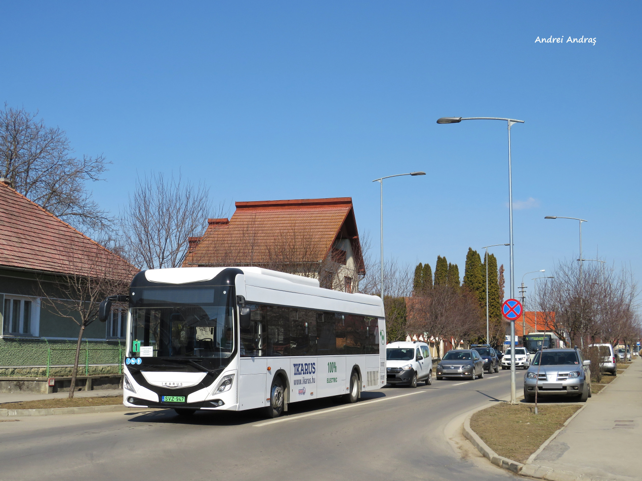 Svatý Jiří, Ikarus 120.EL č. SVZ-947