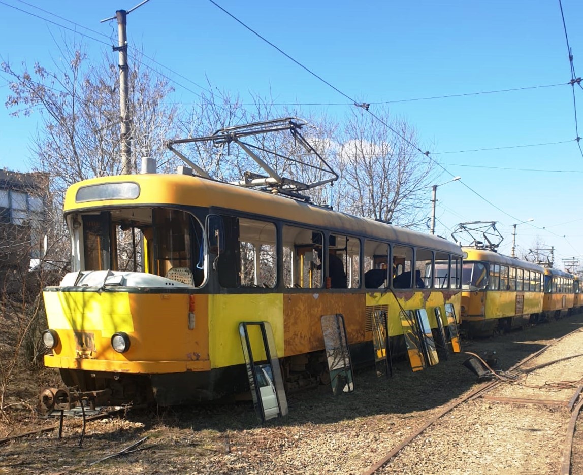 Ботошани, Tatra T4D-MI № BT-337; Ботошани — Утилизирование трамвайных вагонов