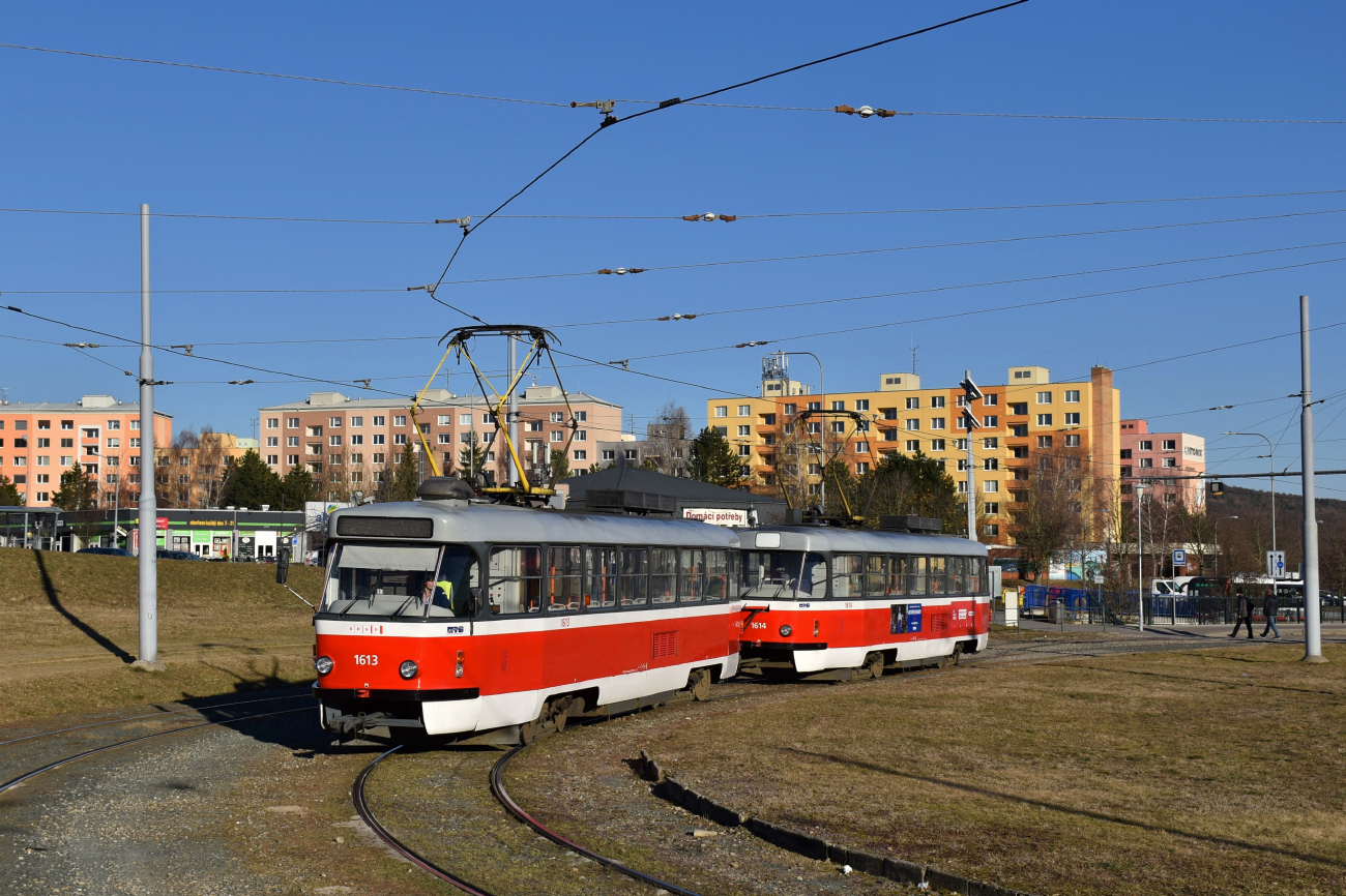 Brno, Tatra T3G č. 1613