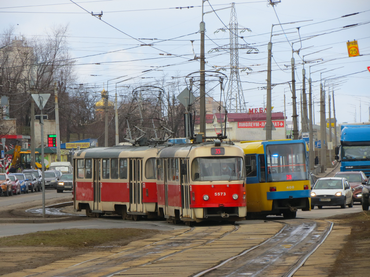 Киев, Tatra T3SUCS № 5573
