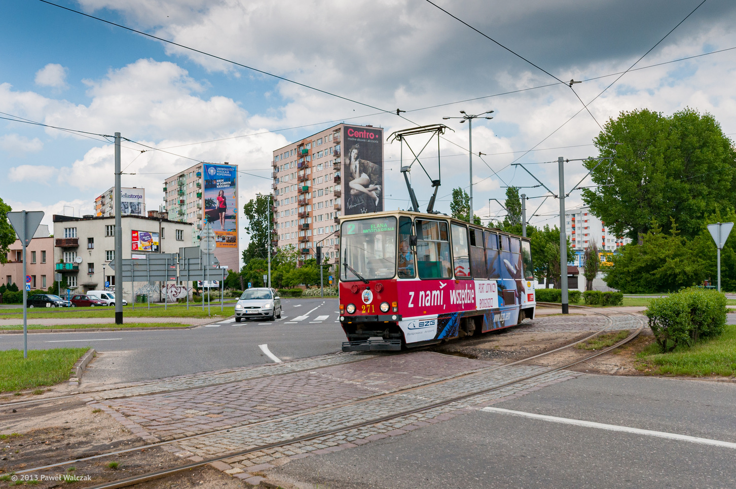 Toruń, Konstal 805Na Nr 271