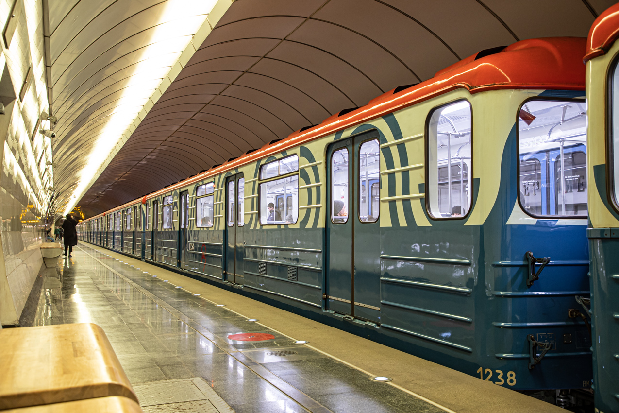 Москва, 81-714.5М (МВМ) № 1238