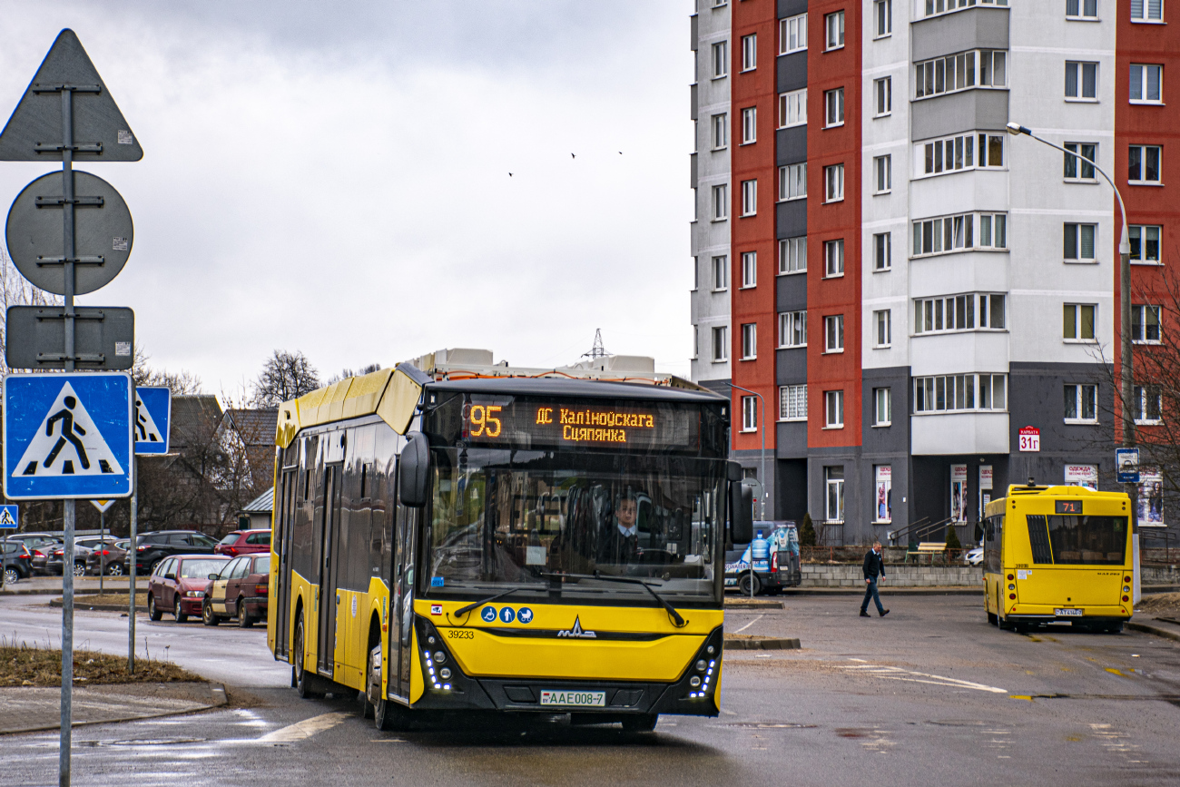 Автобус минск троллейбус