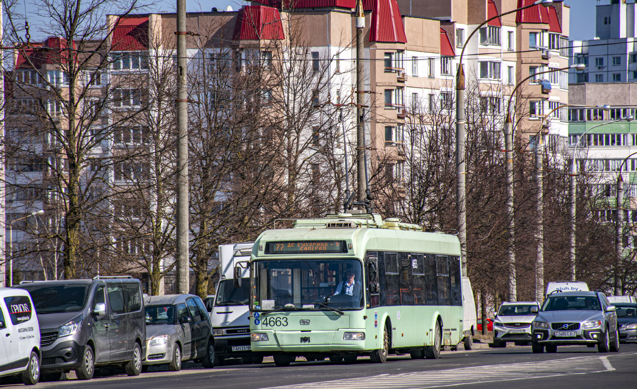 Минск, БКМ 321 № 4663