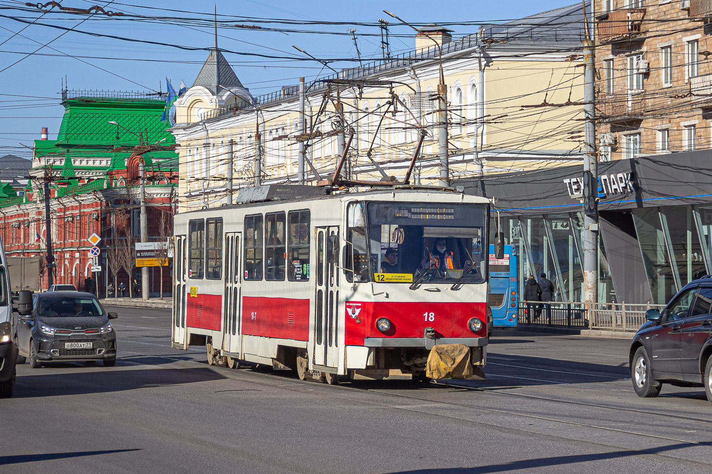 Тула, Tatra T6B5SU № 18