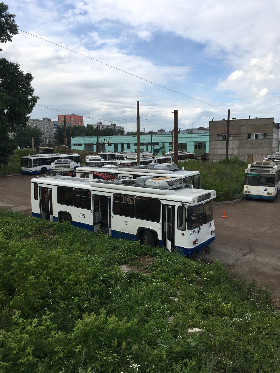 烏法, BTZ-52761T # 1030; 烏法 — Trolleybus Depot No. 1