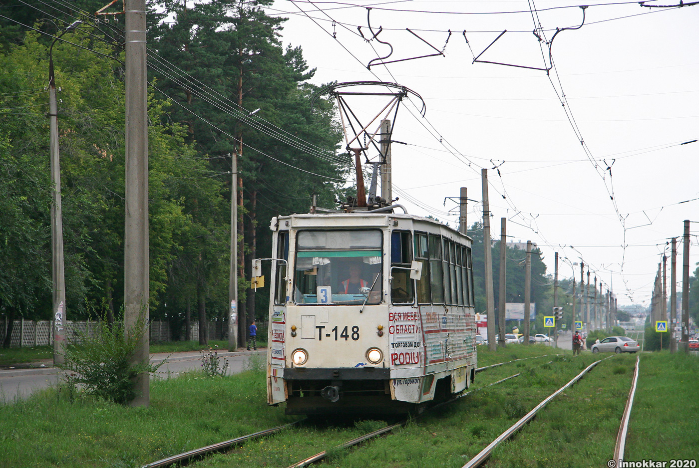 Angarsk, 71-605 (KTM-5M3) № 148