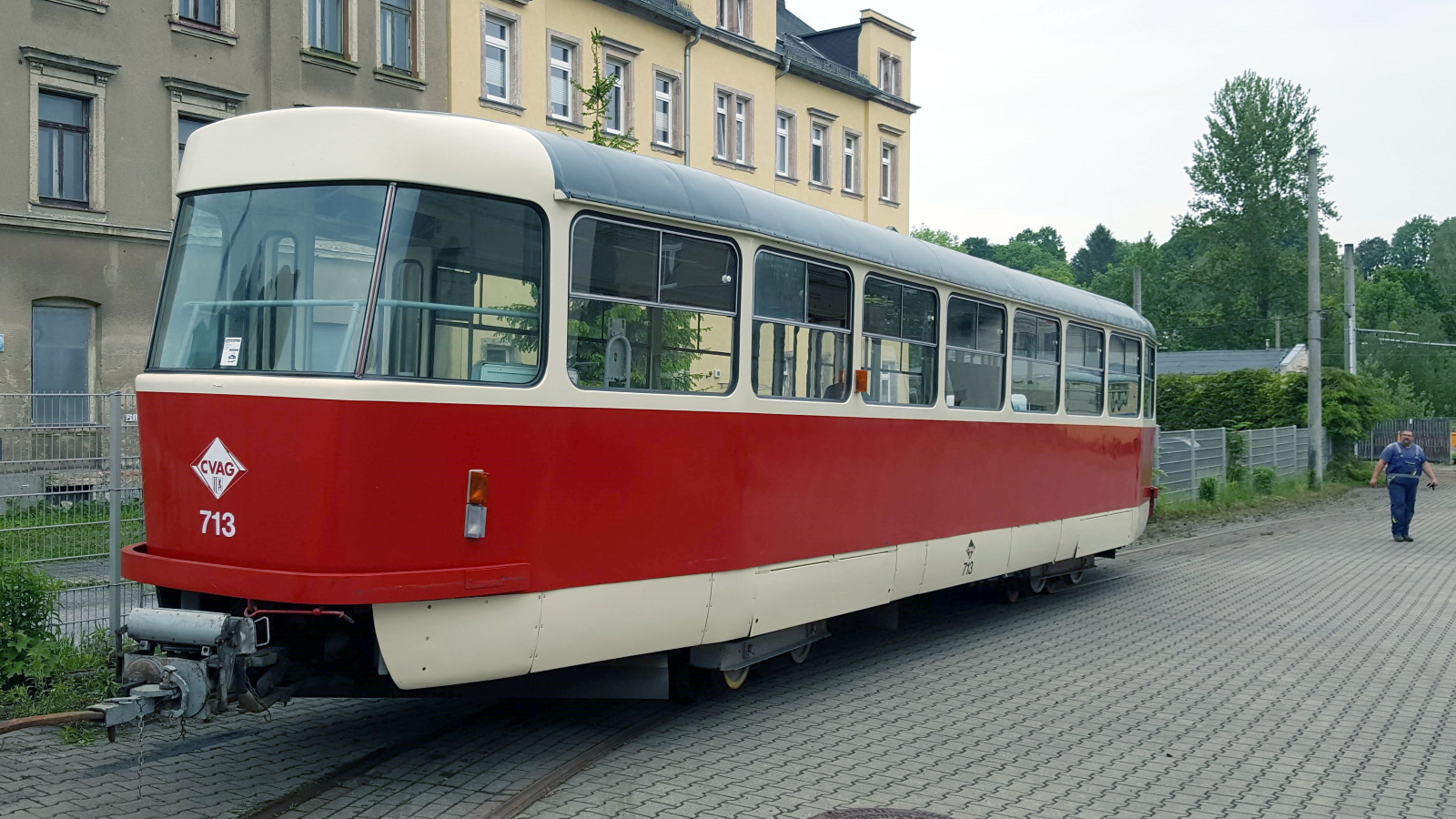 Хемниц, Tatra B3D № 713