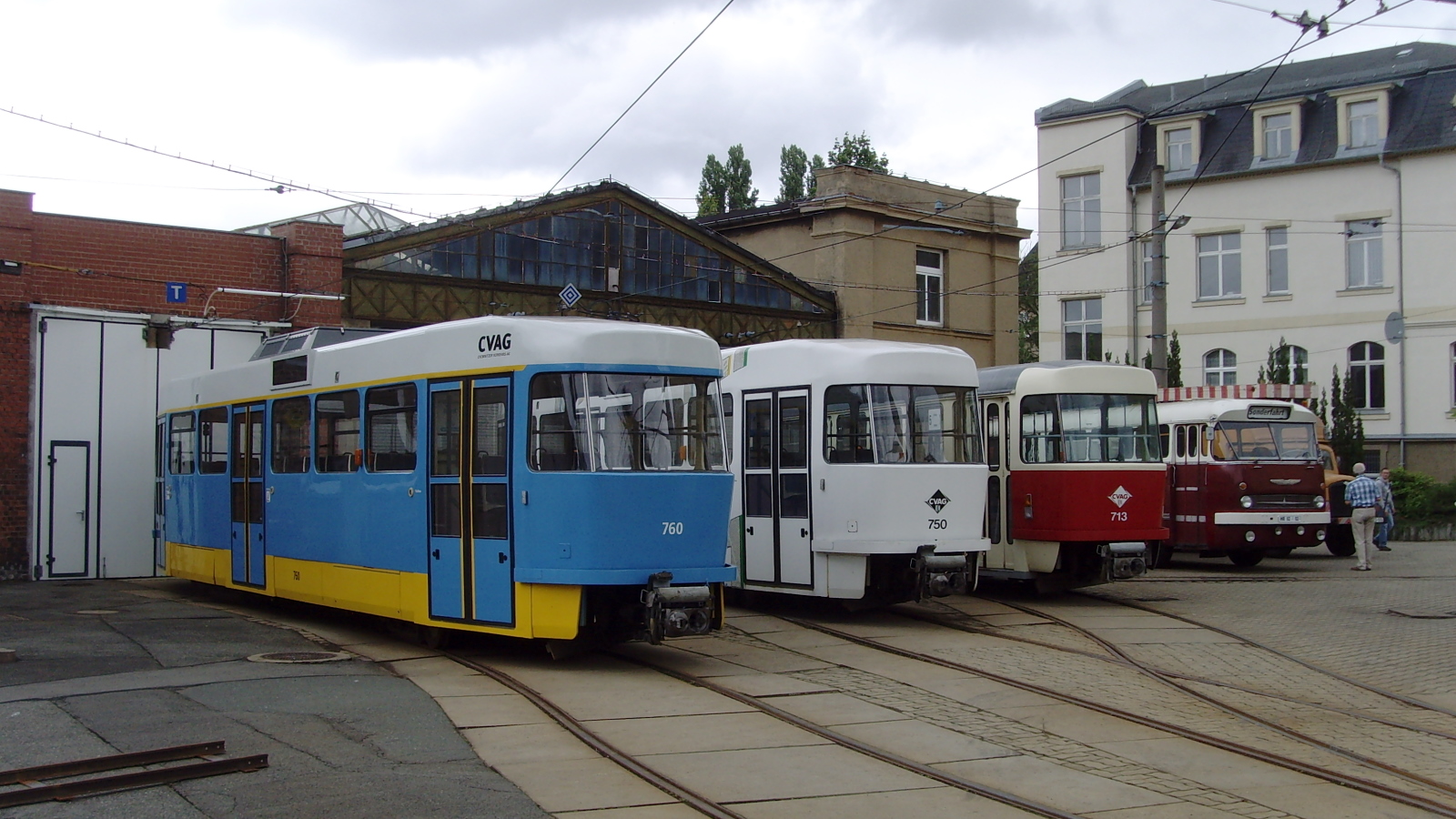 Хемниц, Tatra B3DM № 760