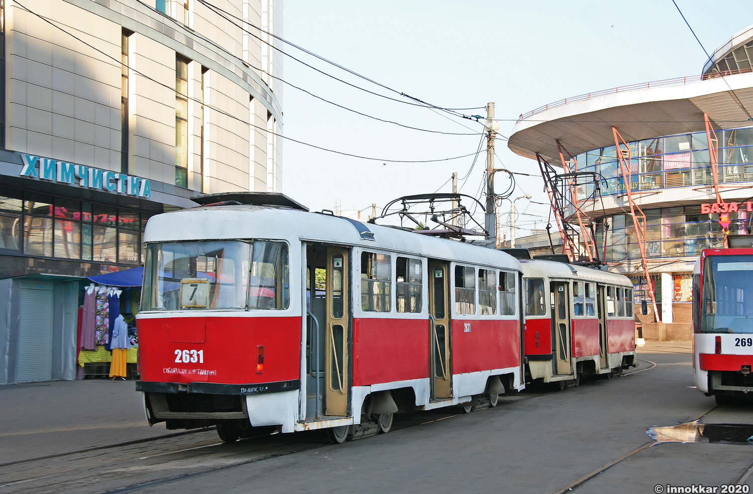 Нижний Новгород, Tatra T3SU № 2631