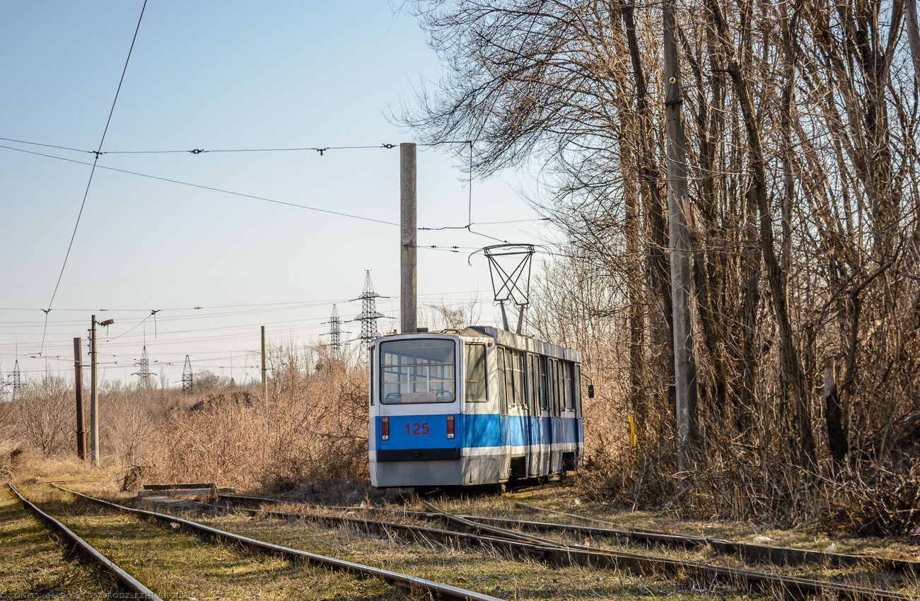 Kamianske — Tramway Lines and Infrastructure