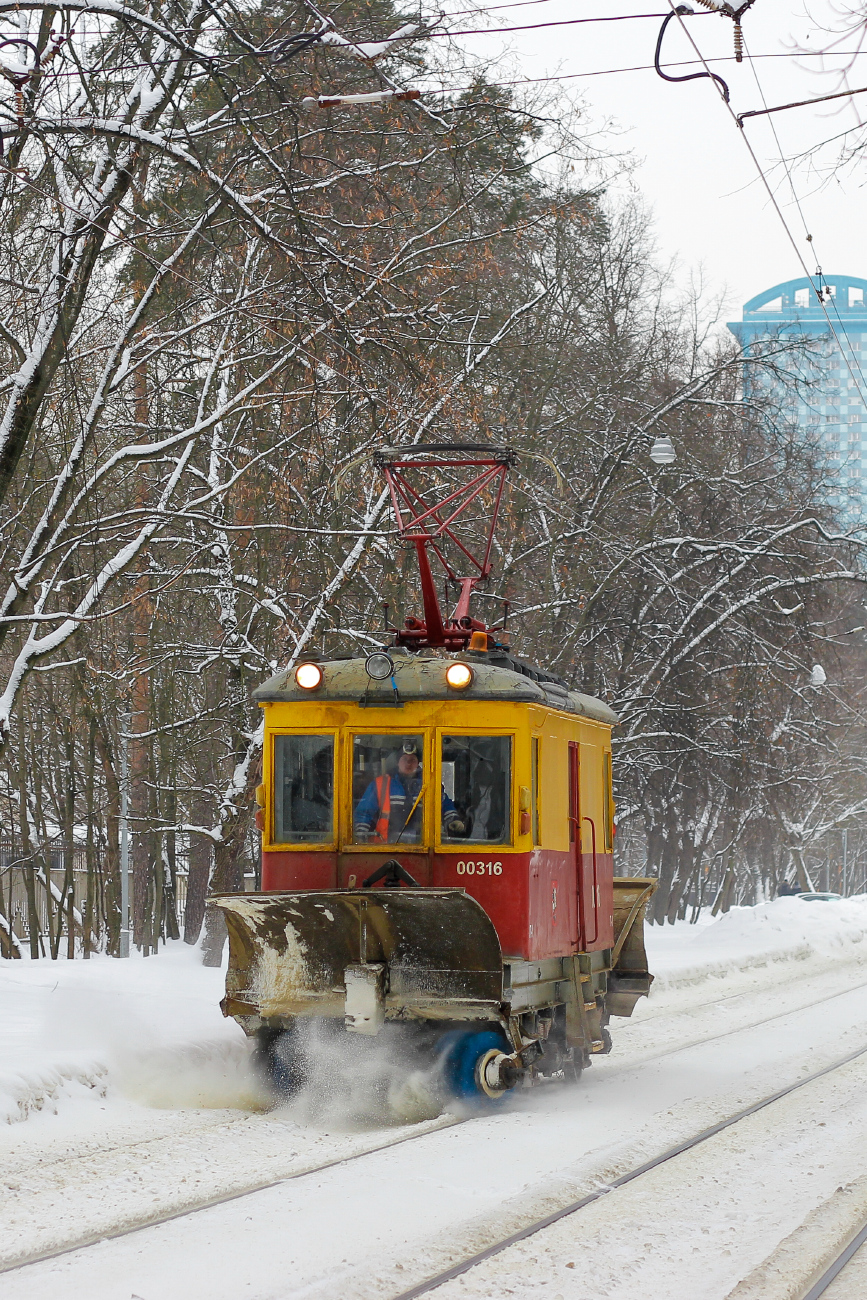 Москва, ГС-4 (ГВРЗ) № 00316