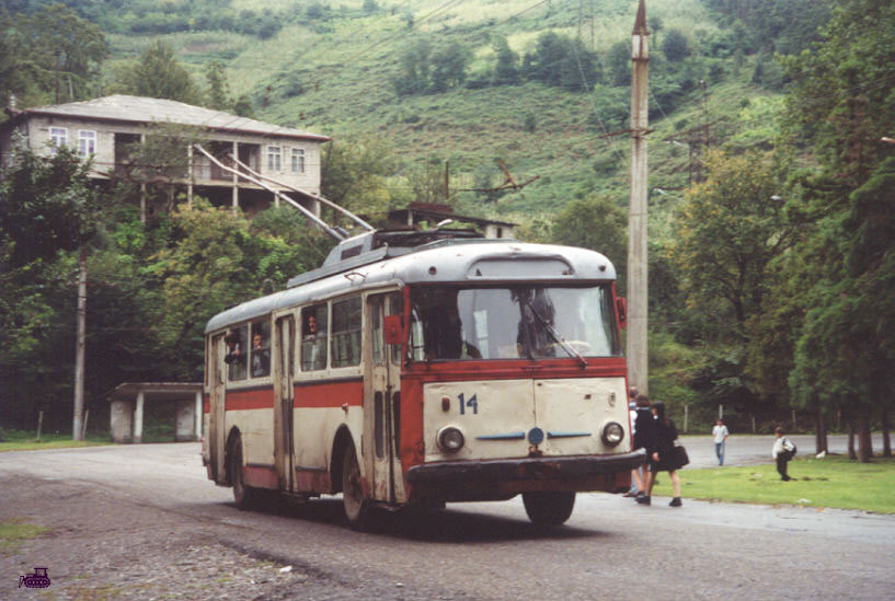 Батуми, Škoda 9TrH29 № 14