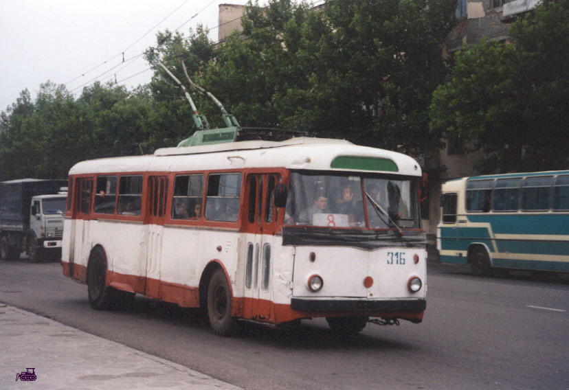 Кутаиси, Škoda 9Tr № 316