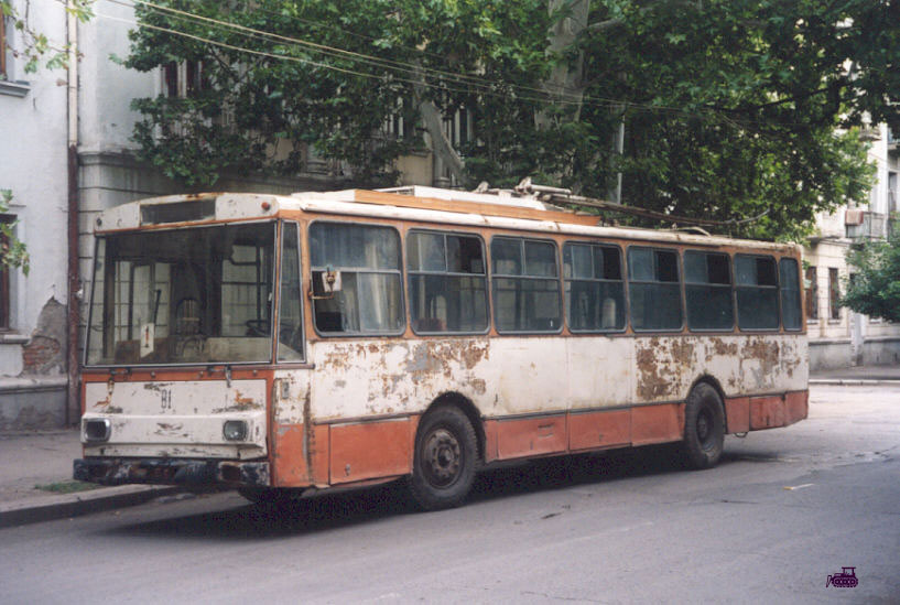 Рустави, Škoda 14Tr02 № 81