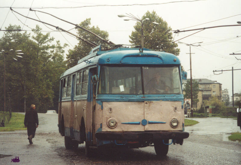 Самтредиа, Škoda 9Tr № 019