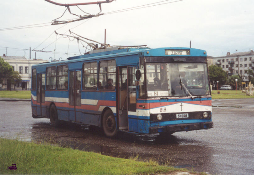 Поти, Škoda 14Tr02 № 018