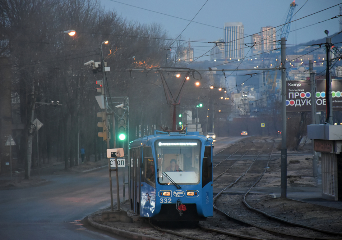 Владивосток, 71-619КС № 332