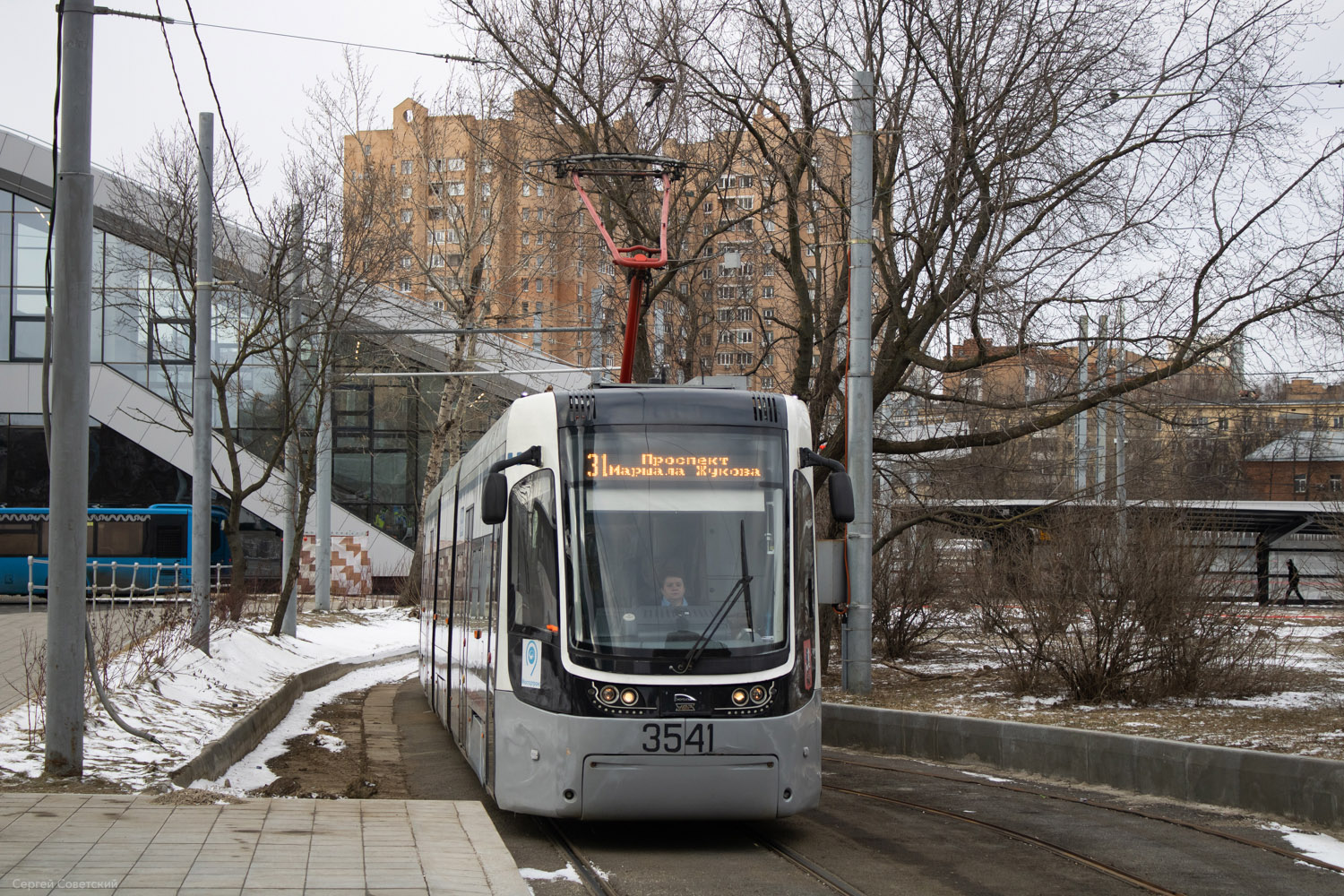 Москва, 71-414 (Pesa Fokstrot) № 3541