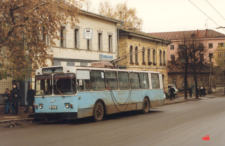 Киров, ЗиУ-682В [В00] № 498; Киров — Старые фотографии