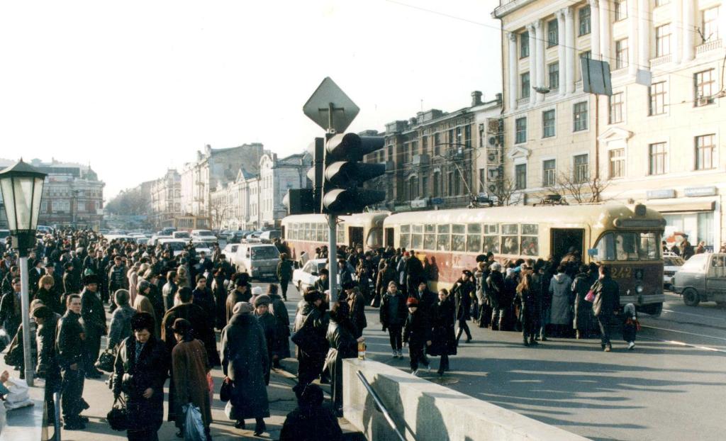 Владивосток, РВЗ-6М2 № 242; Владивосток — Исторические фотографии — трамвай (1971-1990)