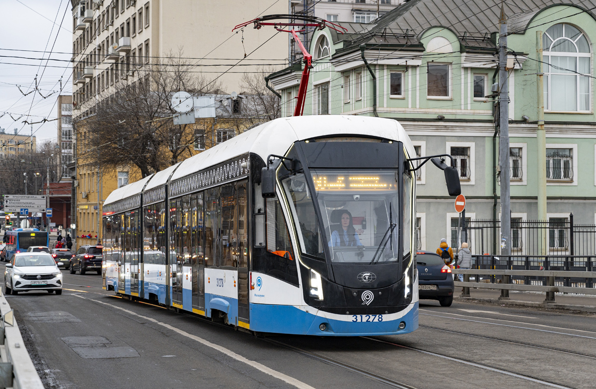 Москва, 71-931М «Витязь-М» № 31278