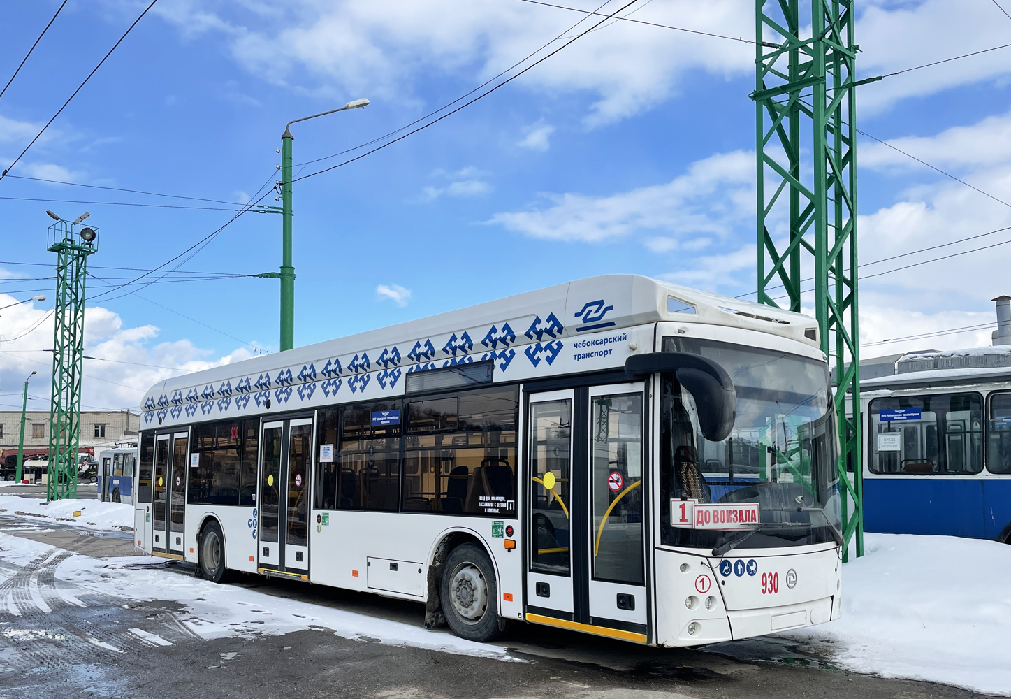Cheboksary, UTTZ-6241.01 “Gorozhanin” č. 930