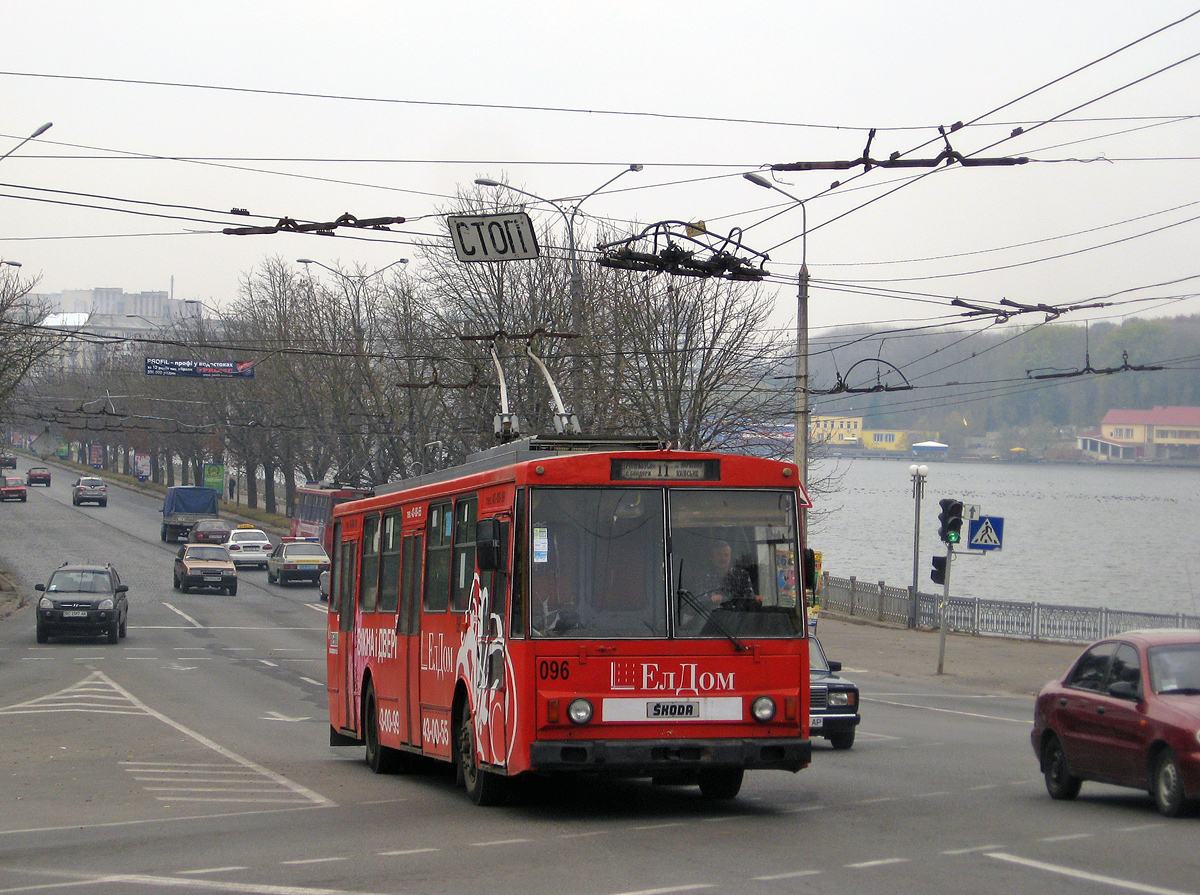 Ternopil, Škoda 14Tr02/6 № 096