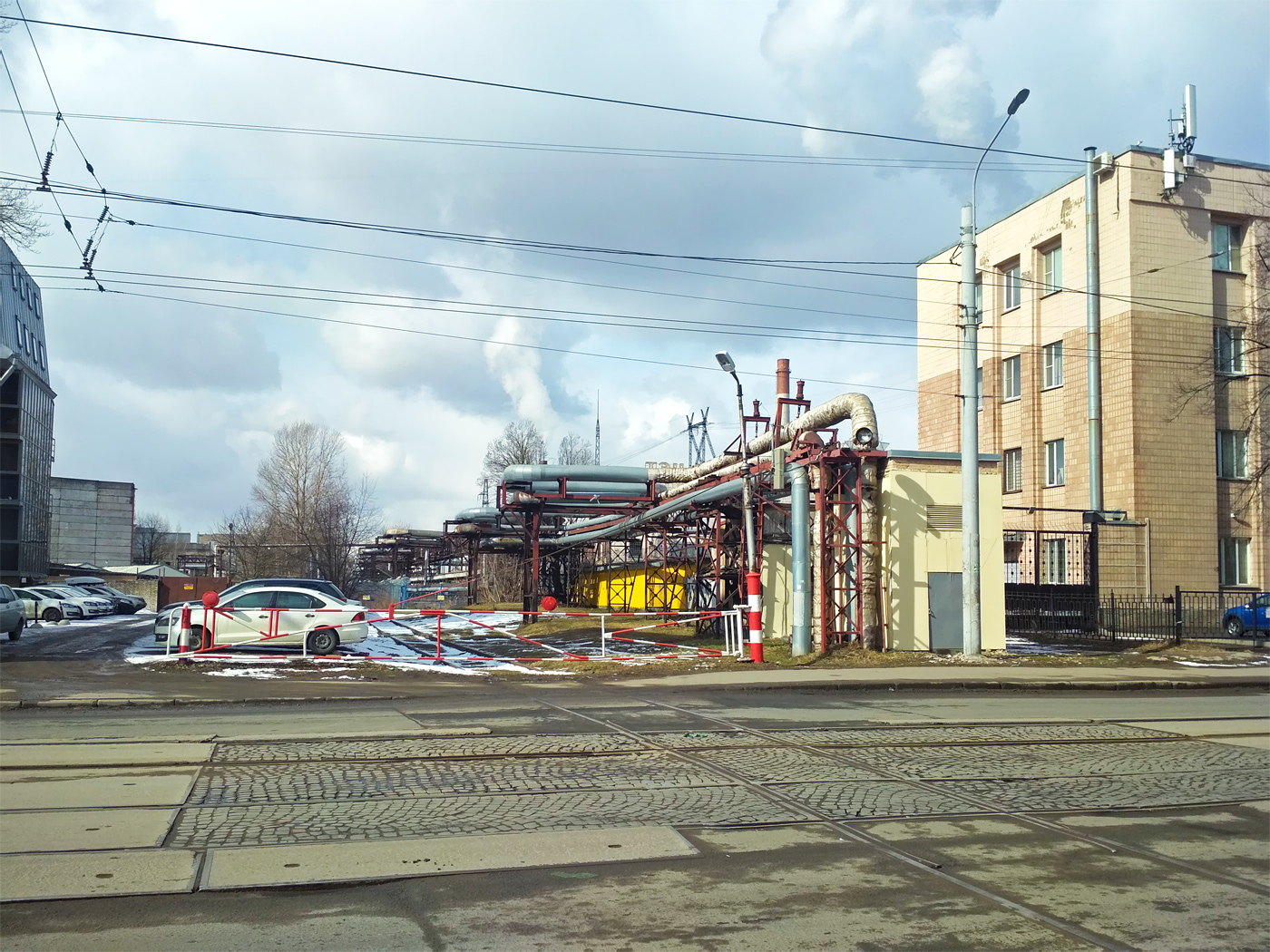 Szentpétervár — Tram lines and infrastructure; Szentpétervár — Trolleybus lines and infrastructure