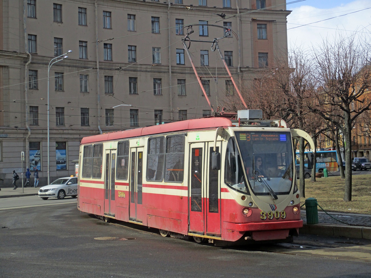 Санкт-Петербург, 71-134А (ЛМ-99АВН) № 3909