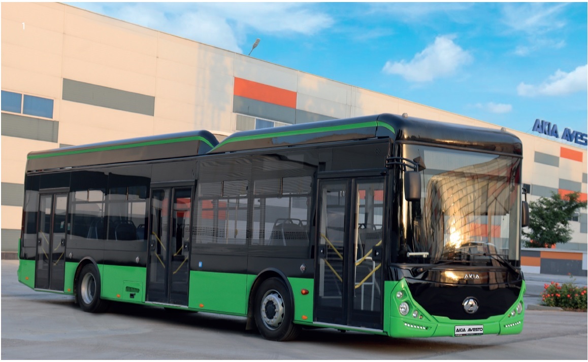 New Vehicles and Technology; 杜尚别 — trolleybus plant Akia Avesto