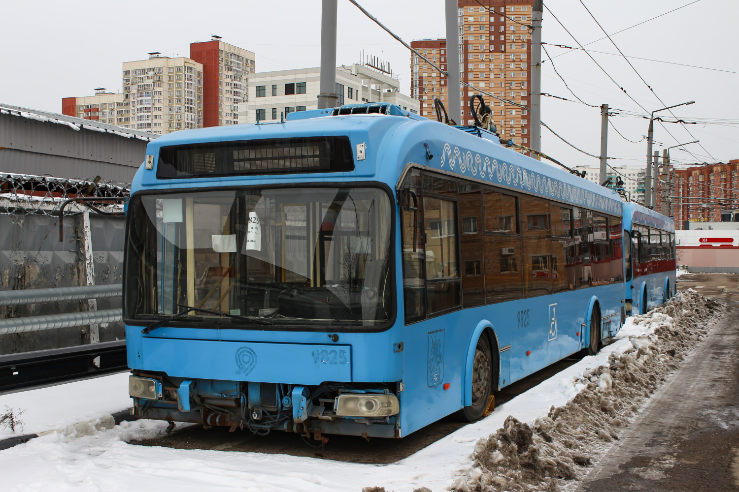 Khimki, BKM 321 # 0045