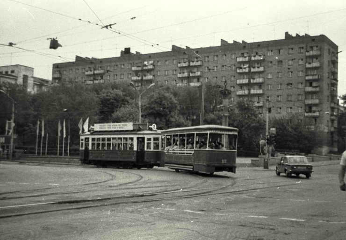 Самара, ХК № 12; Самара, Двухосный прицепной самарских ВРМ № 112