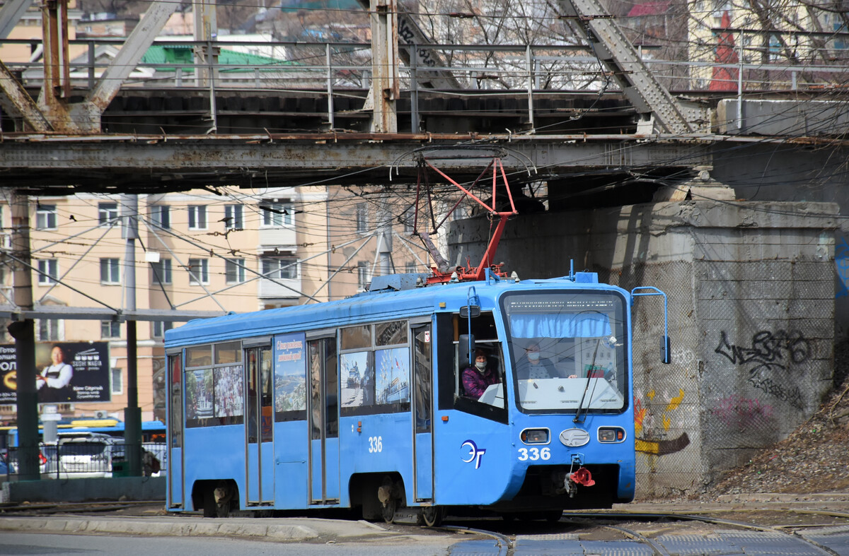 Владивосток, 71-619К № 336