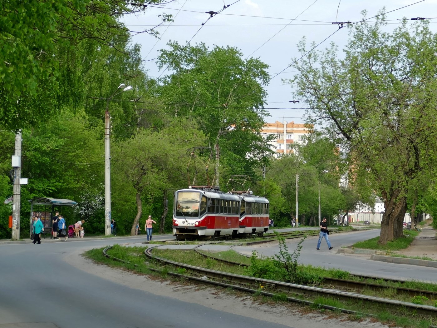 Нижний Новгород, Tatra T3SU КВР ТРЗ № 2612