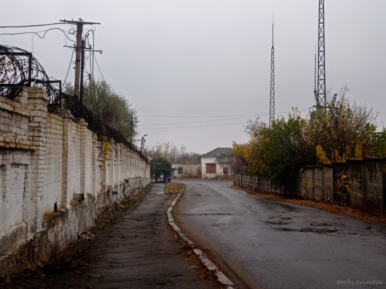 Лисичанск — Недостроенная линия маршрута № 1