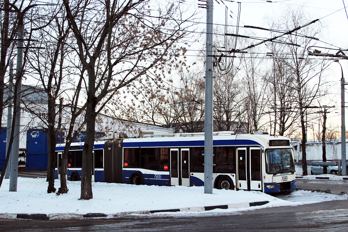 Москва — Троллейбусные парки: [7]