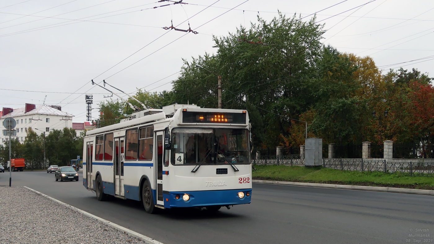 Murmansk, ZiU-682G-016.07 č. 282