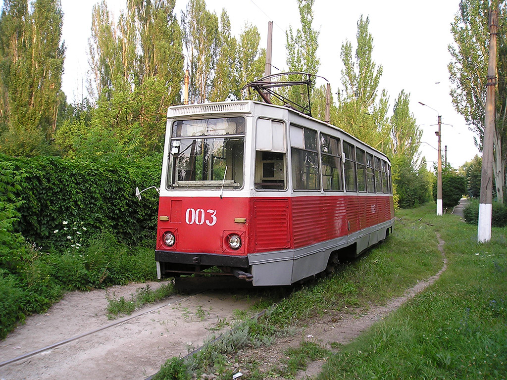 Янакіева, 71-605 (КТМ-5М3) № 003