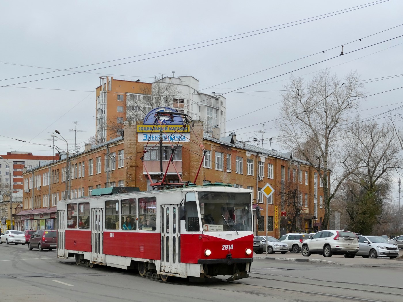 Нижний Новгород, Tatra T6B5SU № 2914