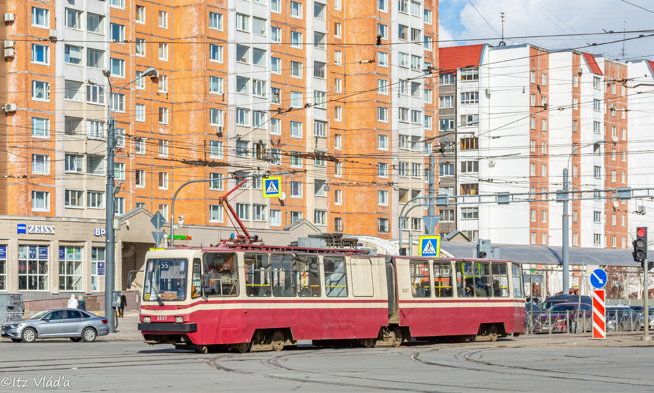 Санкт-Петербург, ЛВС-86К № 5207