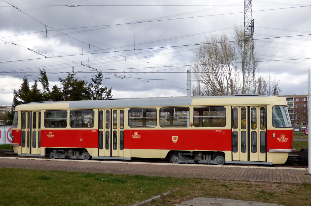 Галле, Tatra B4D № 101