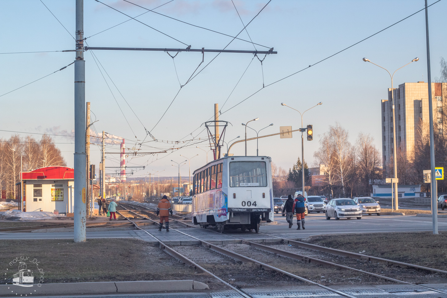 Набережные Челны, 71-605 (КТМ-5М3) № 004; Набережные Челны — Происшествия