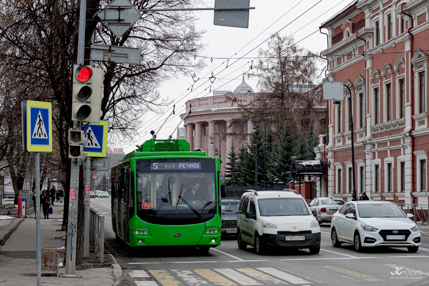 Маршрут 1 троллейбуса казань Маршрут 1 троллейбуса казань