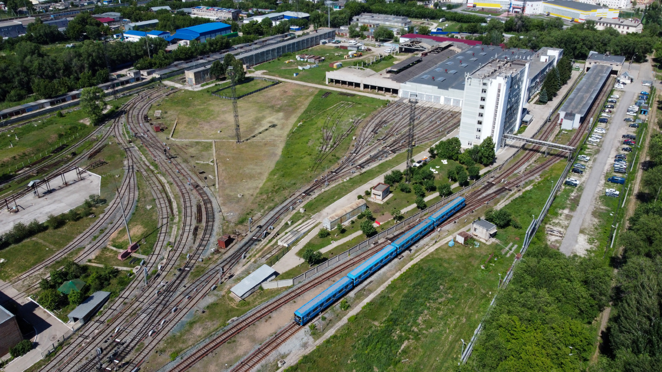 Самара — Метрополитен; Самара — Электродепо "Кировское"