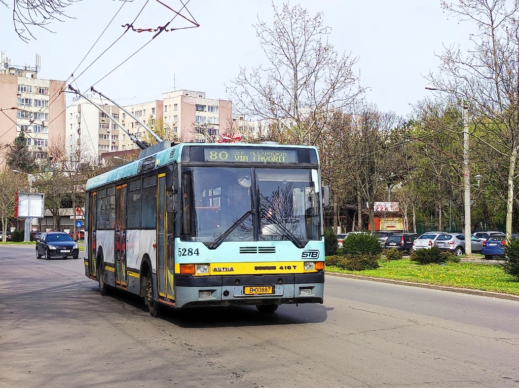 Бухарест, Ikarus 415.80 № 5284