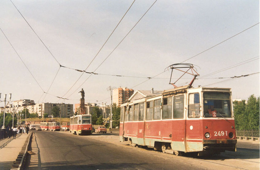 Иваново, 71-605 (КТМ-5М3) № 249; Иваново — Исторические фотографии