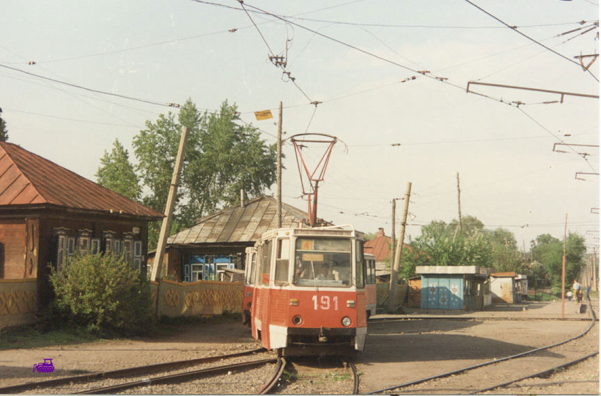 Бийск, 71-605 (КТМ-5М3) № 191; Бийск — Исторические фотографии