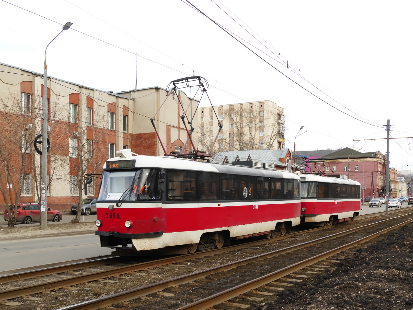 Нижний Новгород, Tatra T3SU № 2686