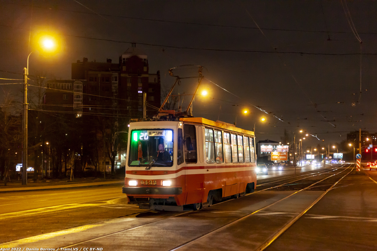 Санкт-Петербург, 71-134К (ЛМ-99К) № 0432